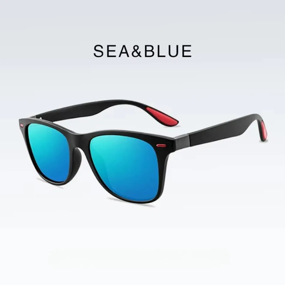 Retro Sunglasses Men Women Fashion Sports Driver's vintage Sun Glasses For Man Female by Rad Living