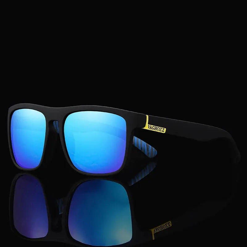 VAGHOZZ Brand Classic Sunglasses Men UV400 Fishing Sun Glasses Women Square Outdoor Male Sport Eyewear Driving Shades by Rad Living