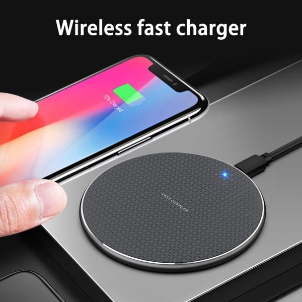 15W Fast Wireless Charger Pad by DC-THE CEO