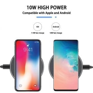 15W Fast Wireless Charger Pad by DC-THE CEO