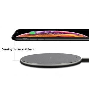 15W Fast Wireless Charger Pad by DC-THE CEO