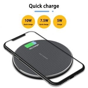 15W Fast Wireless Charger Pad by DC-THE CEO