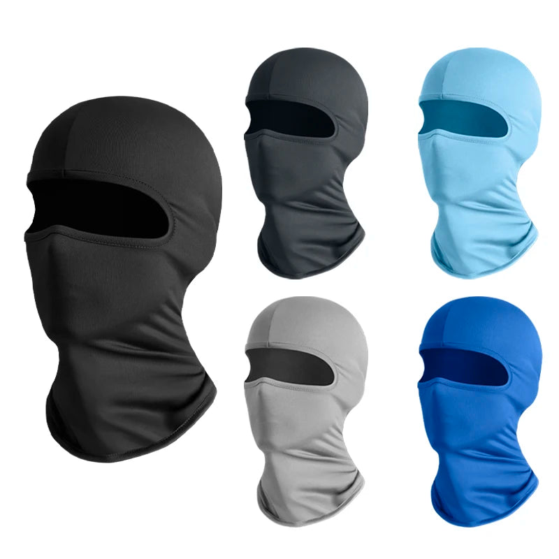 Breathable Sunscreen Ice Silk Mask For Men And Women Motorcycle Fishing Bicycle Windproof Scarf Summer Facial Scarf Headscarf by Rad Living