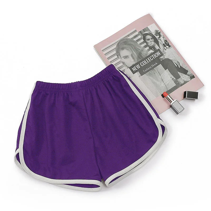 Elastic Shorts for Women, Loose Fitting, Quick Drying, Summer Thin Running, Fitness, Leisure, and Anti External Wear. Instagram by Rad Living