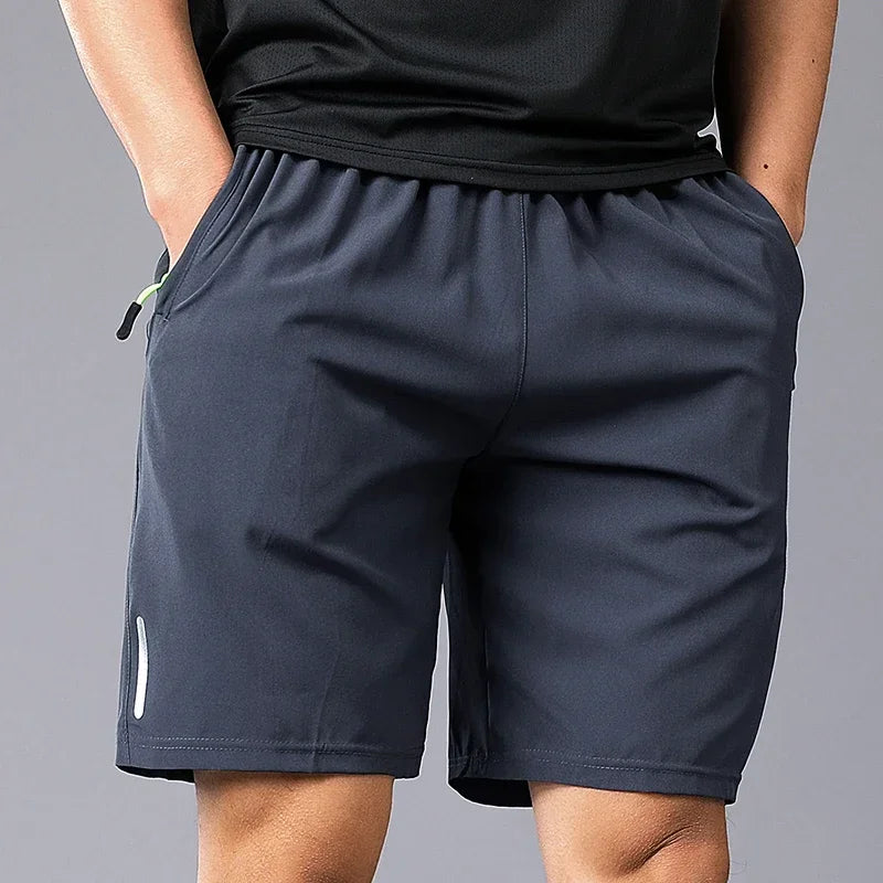 8XL Quick Dry Jogging Fitness Shorts Men Summer Sports Bottoms Thin Breathable Beach Short Pants Male Running Shorts Lightweight by Rad Living