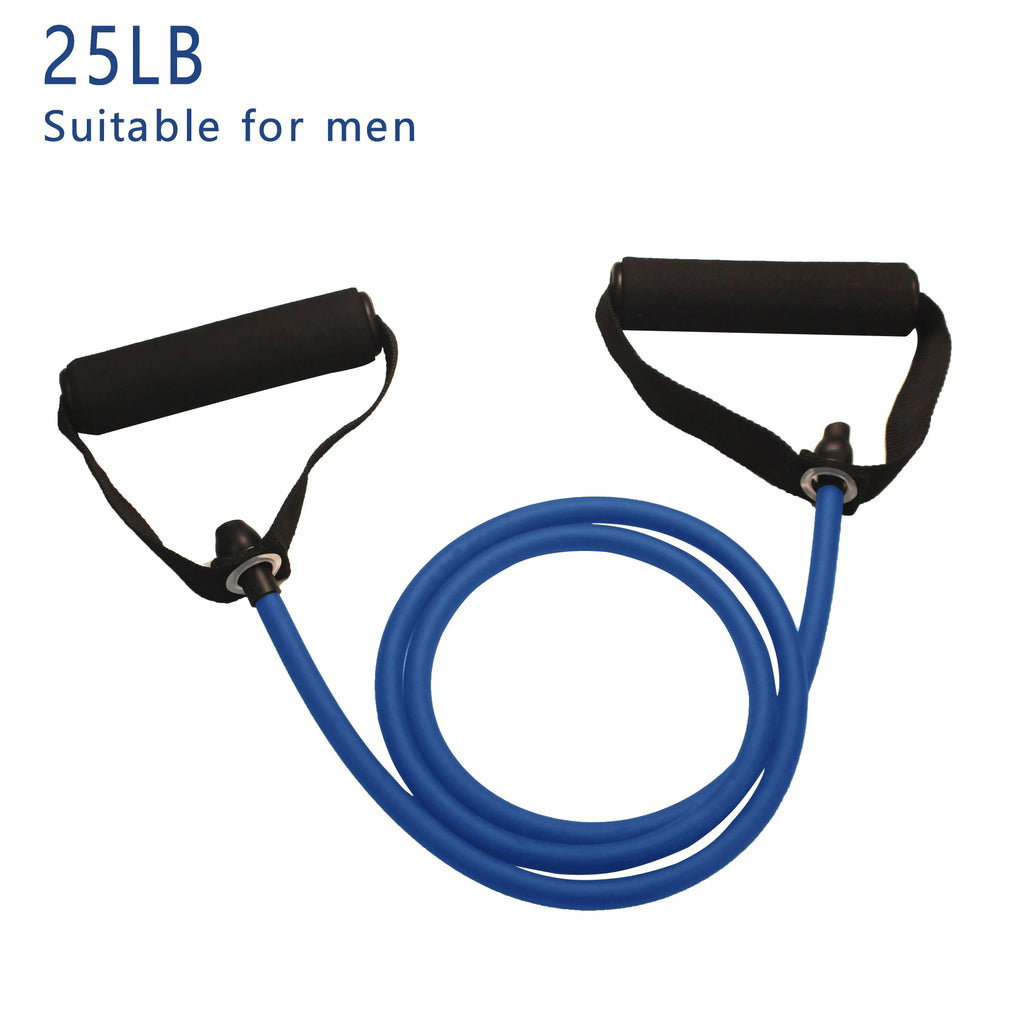 Resistance Bands With Handles, Exercise Bands, Workout Bands With Handles For Men Women, Strength Training Equipment At Home by Rad Living
