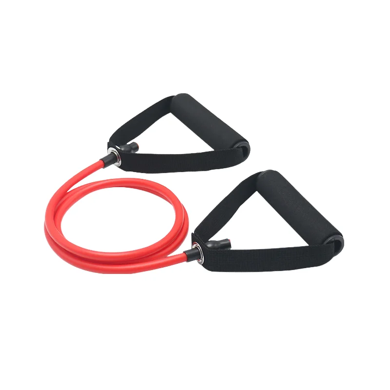 Resistance Bands With Handles, Exercise Bands, Workout Bands With Handles For Men Women, Strength Training Equipment At Home by Rad Living