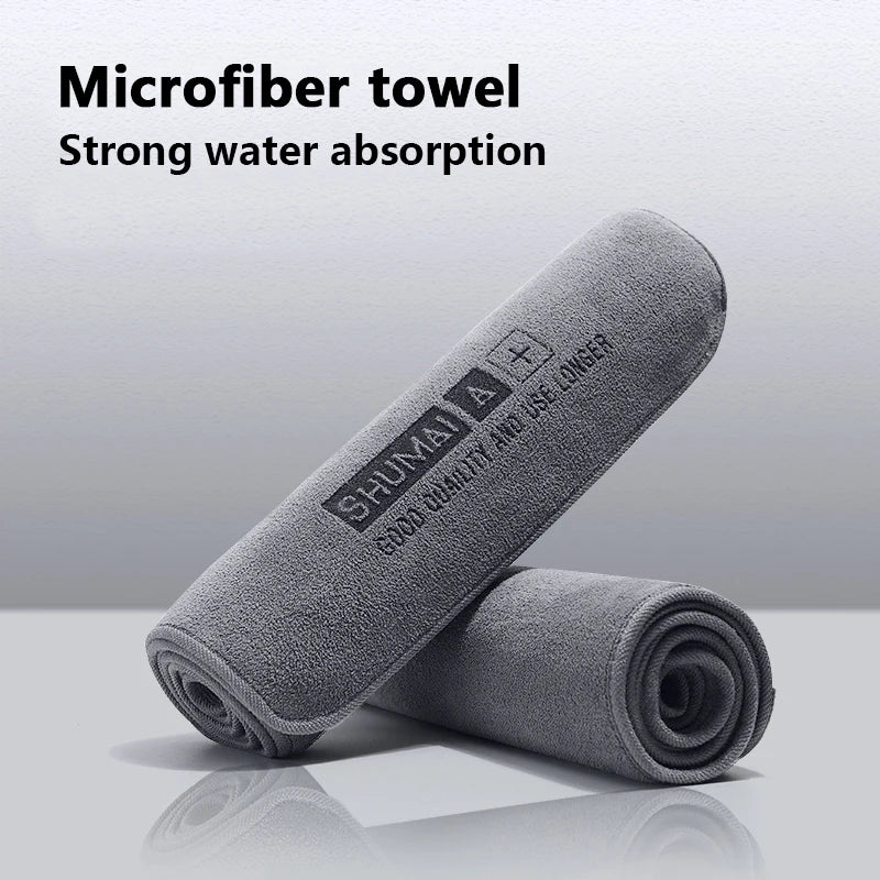 High-end Microfiber Auto Wash Towel Car Cleaning Drying Cloth Hemming Car Care Cloth Detailing Car Wash Towel by Rad Living
