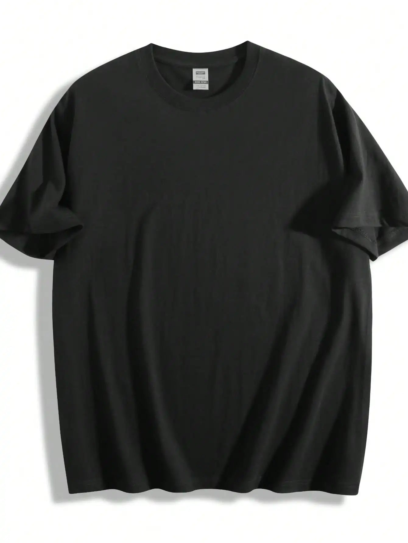 Plus Size Top Gun Academy Class of'86 Pattern Black Short Sleeve T-Shirt Suitable for Outdoor Leisure Wear in Summer by Rad Living