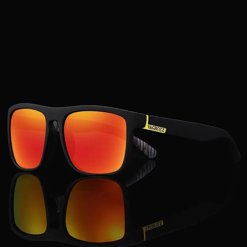 VAGHOZZ Brand Classic Sunglasses Men UV400 Fishing Sun Glasses Women Square Outdoor Male Sport Eyewear Driving Shades by Rad Living
