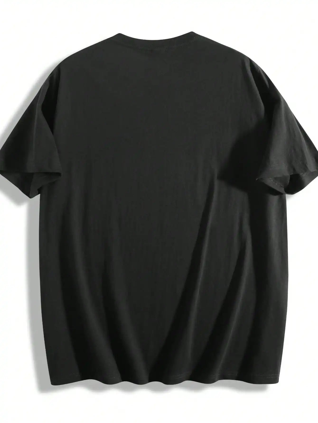 Plus Size Top Gun Academy Class of'86 Pattern Black Short Sleeve T-Shirt Suitable for Outdoor Leisure Wear in Summer by Rad Living