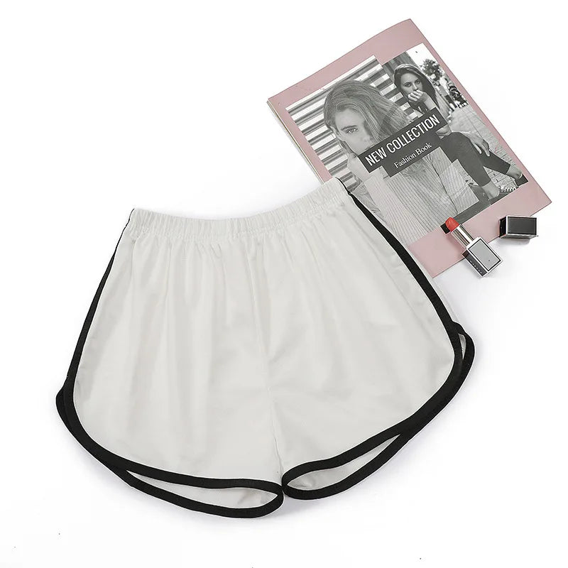 Elastic Shorts for Women, Loose Fitting, Quick Drying, Summer Thin Running, Fitness, Leisure, and Anti External Wear. Instagram by Rad Living