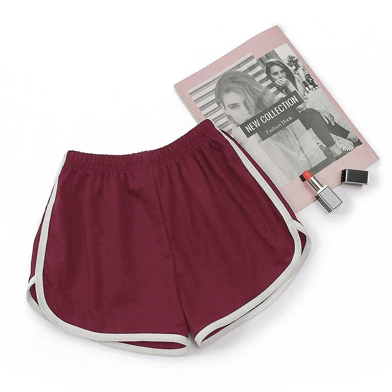 Elastic Shorts for Women, Loose Fitting, Quick Drying, Summer Thin Running, Fitness, Leisure, and Anti External Wear. Instagram by Rad Living