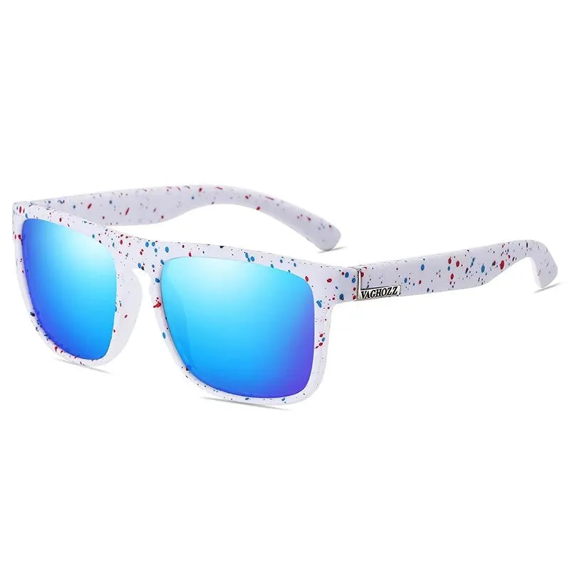 VAGHOZZ Brand Classic Sunglasses Men UV400 Fishing Sun Glasses Women Square Outdoor Male Sport Eyewear Driving Shades by Rad Living