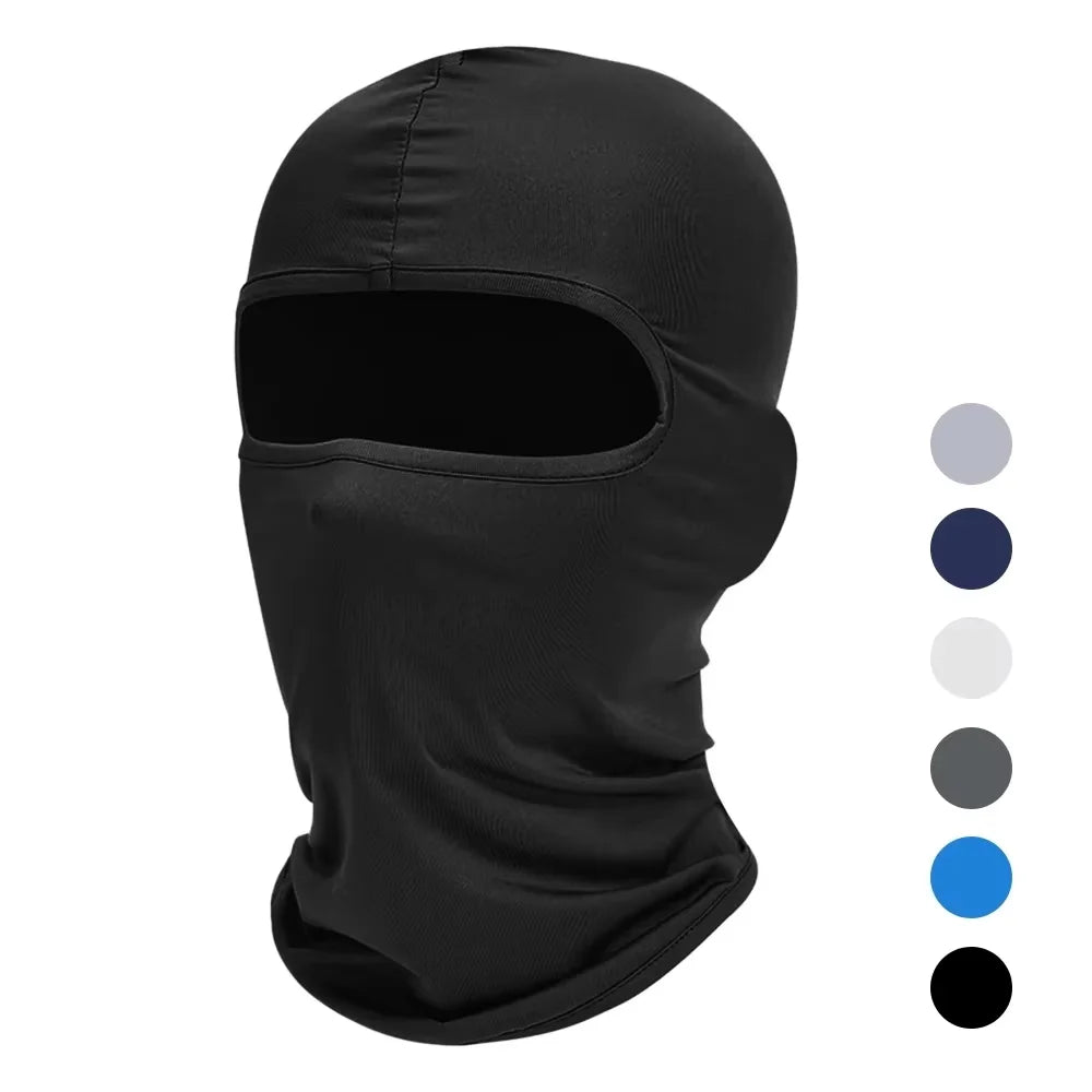 Balaclava Cycling Caps for Men Bicycle Travel Quick Dry Dustproof Face Cover Sun Protection Hat Windproof Sports Hood Ski Mask by Rad Living