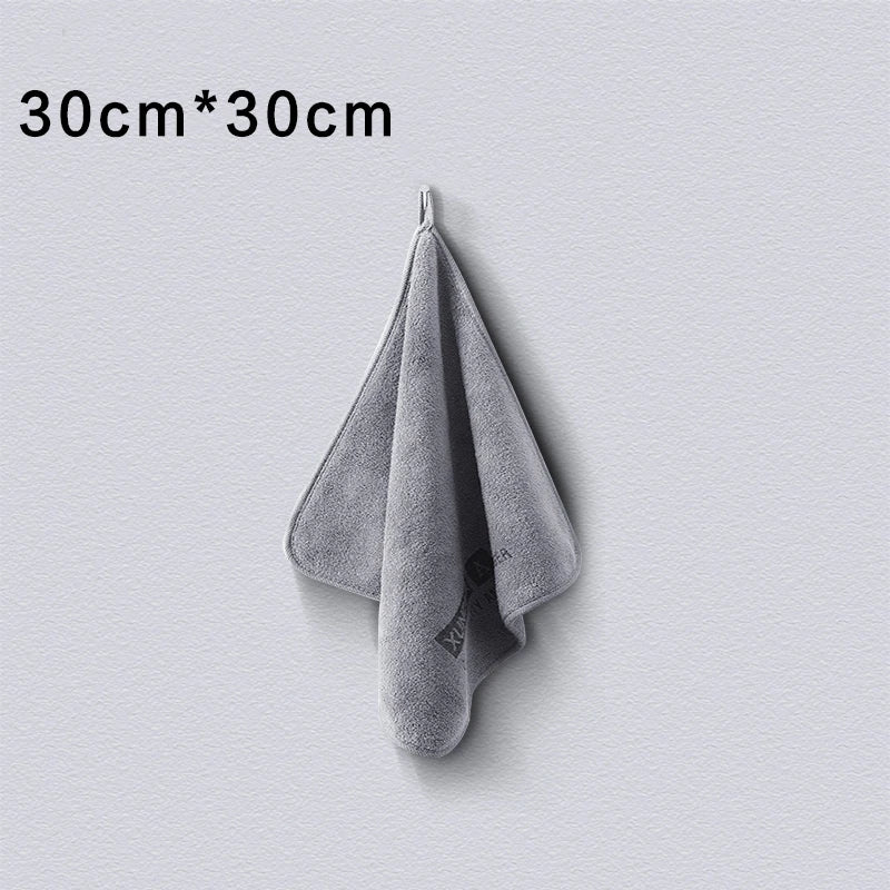 High-end Microfiber Auto Wash Towel Car Cleaning Drying Cloth Hemming Car Care Cloth Detailing Car Wash Towel by Rad Living