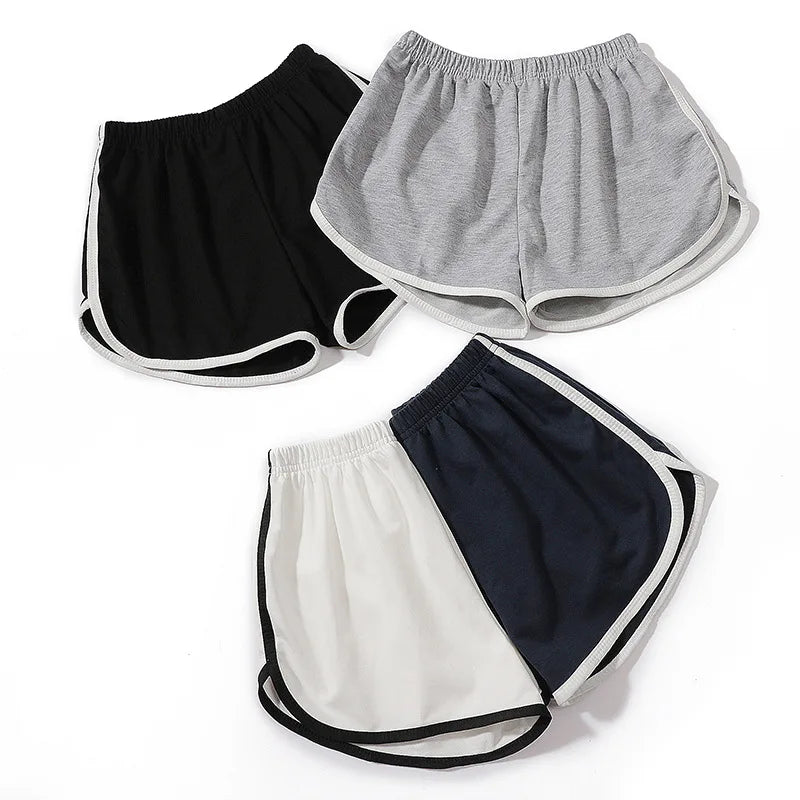 Elastic Shorts for Women, Loose Fitting, Quick Drying, Summer Thin Running, Fitness, Leisure, and Anti External Wear. Instagram by Rad Living