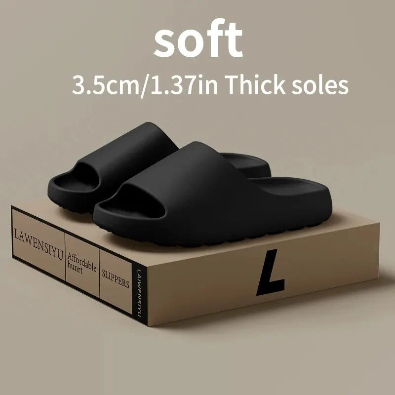 Fashion Brand Women Slippers Summer Classic Sports Sandals Men Casual EVA Flat Slippers Unisex Outdoor Indoor Shoes by Rad Living