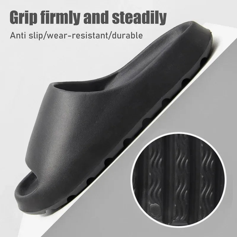 Fashion Brand Women Slippers Summer Classic Sports Sandals Men Casual EVA Flat Slippers Unisex Outdoor Indoor Shoes by Rad Living