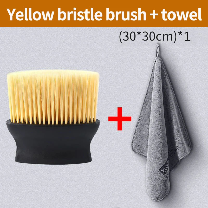 High-end Microfiber Auto Wash Towel Car Cleaning Drying Cloth Hemming Car Care Cloth Detailing Car Wash Towel by Rad Living