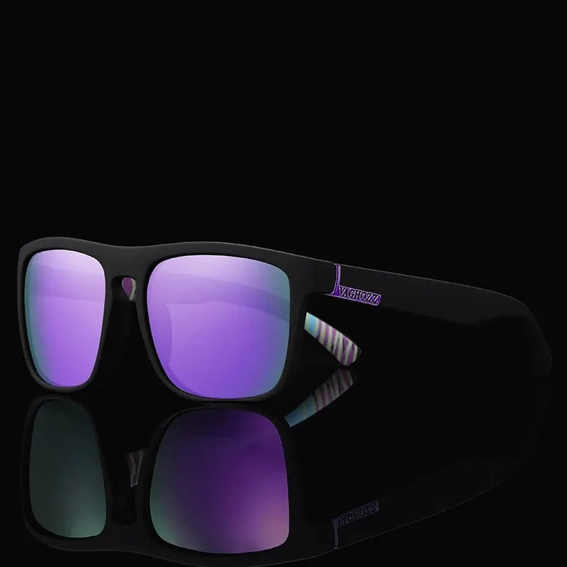 VAGHOZZ Brand Classic Sunglasses Men UV400 Fishing Sun Glasses Women Square Outdoor Male Sport Eyewear Driving Shades by Rad Living