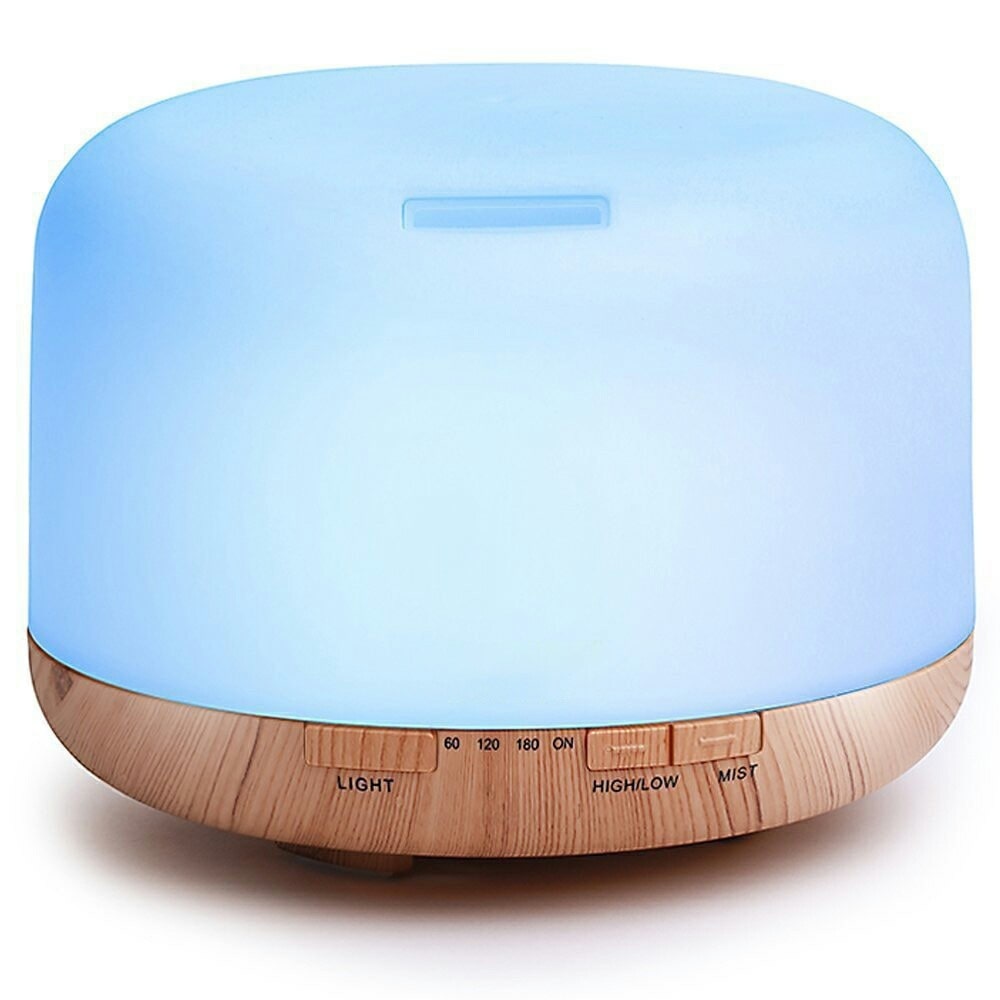 Color Changing Essential Oil Aromatherapy Diffuser With Remote by DC-THE CEO