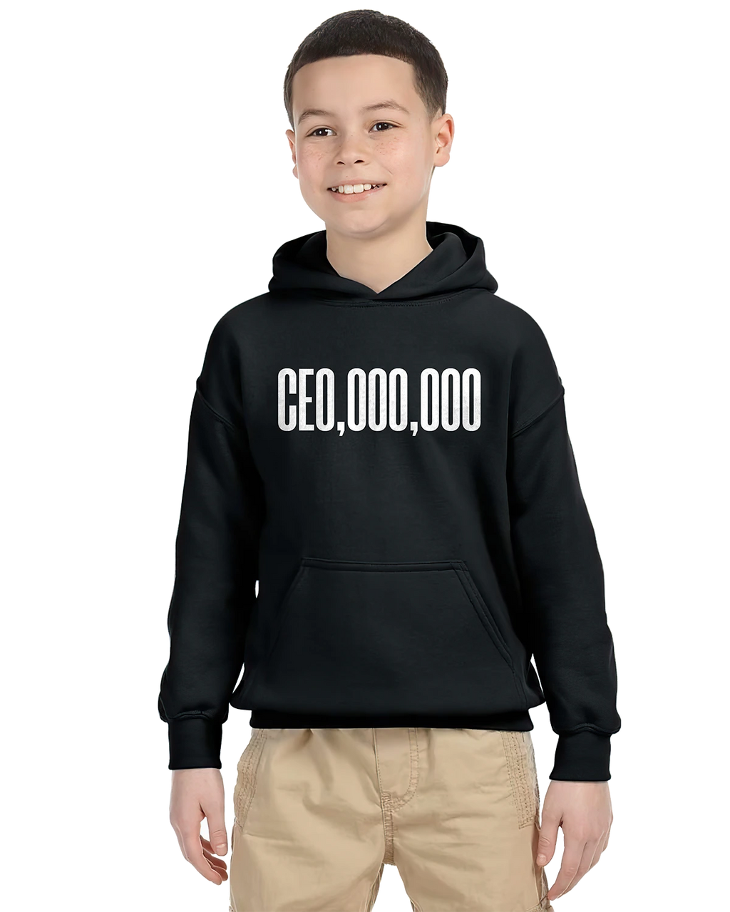 CEO,OOO,OOO Unisex Kids Hoodie by DC-THE CEO