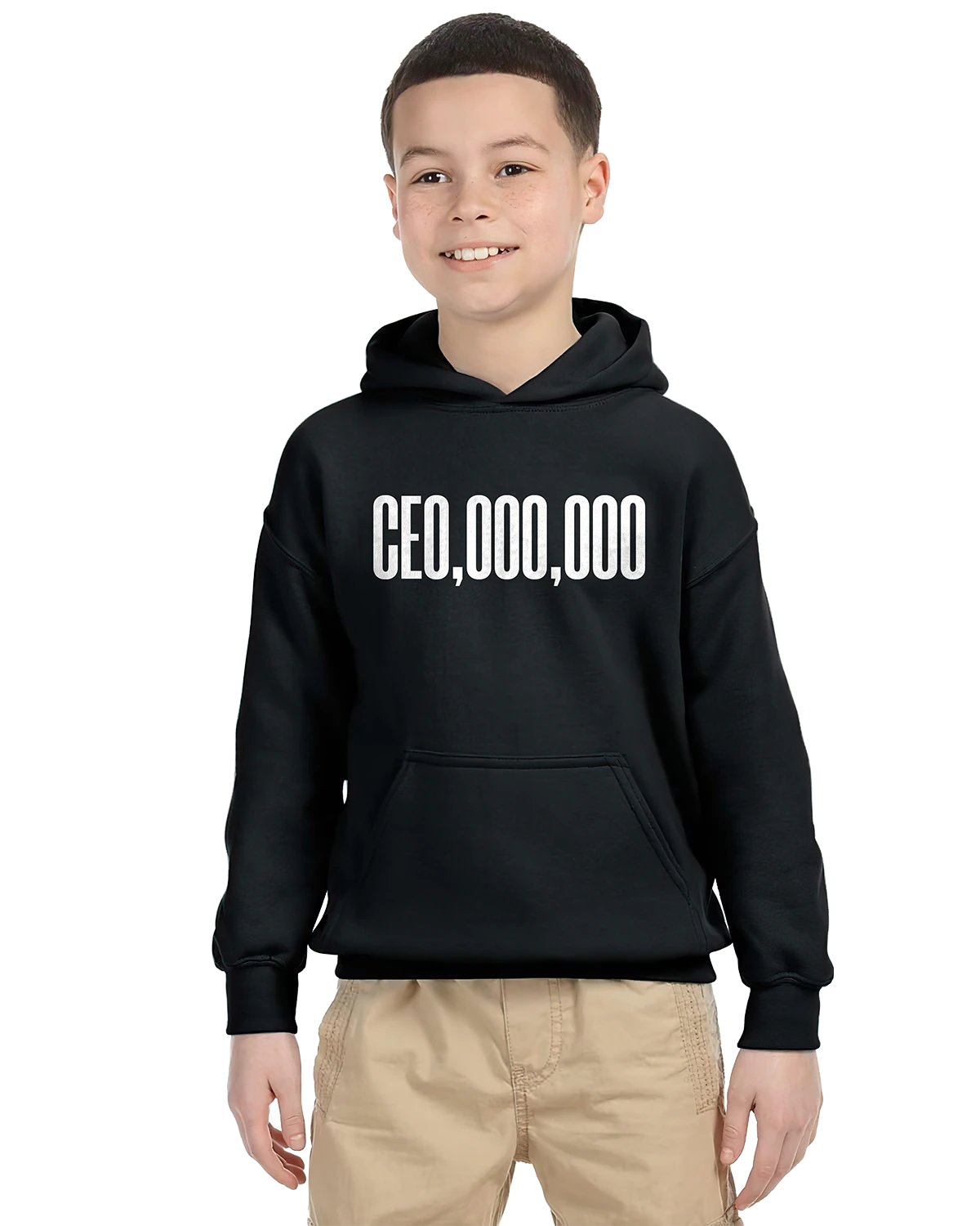 CEO,OOO,OOO Unisex Kids Hoodie by DC-THE CEO