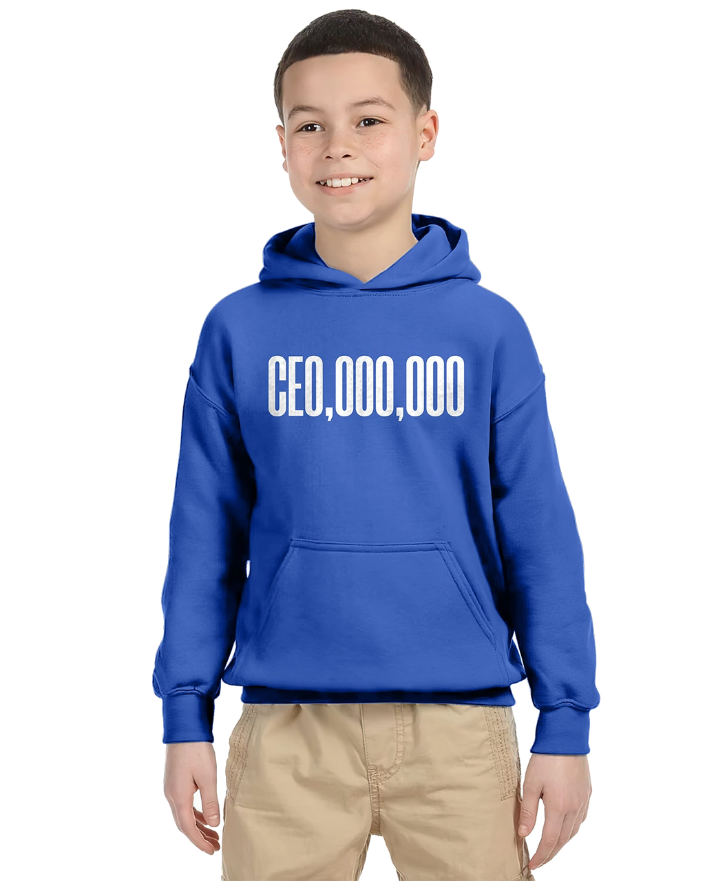 CEO,OOO,OOO Unisex Kids Hoodie by DC-THE CEO