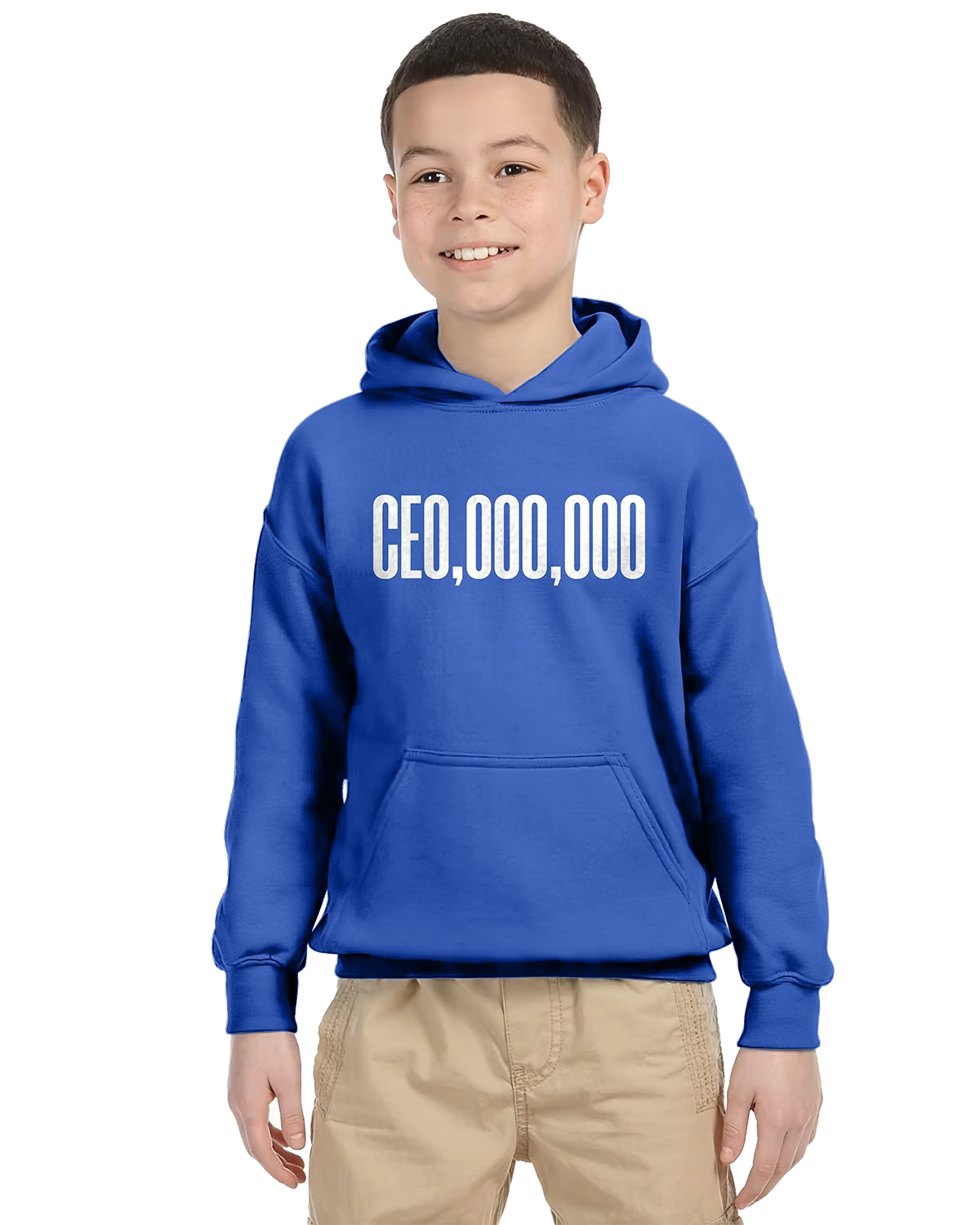 CEO,OOO,OOO Unisex Kids Hoodie by DC-THE CEO