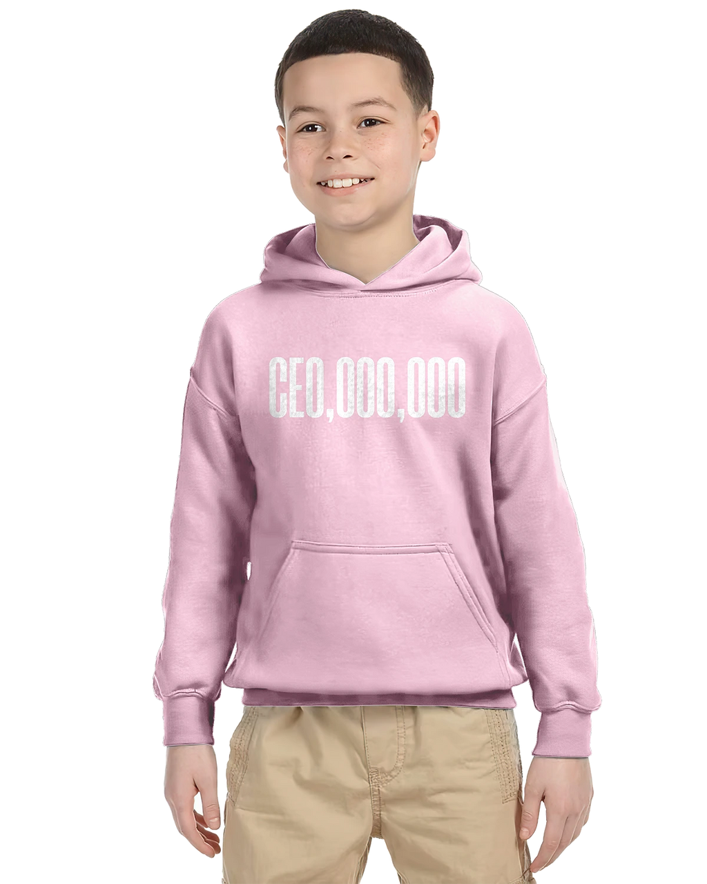 CEO,OOO,OOO Unisex Kids Hoodie by DC-THE CEO