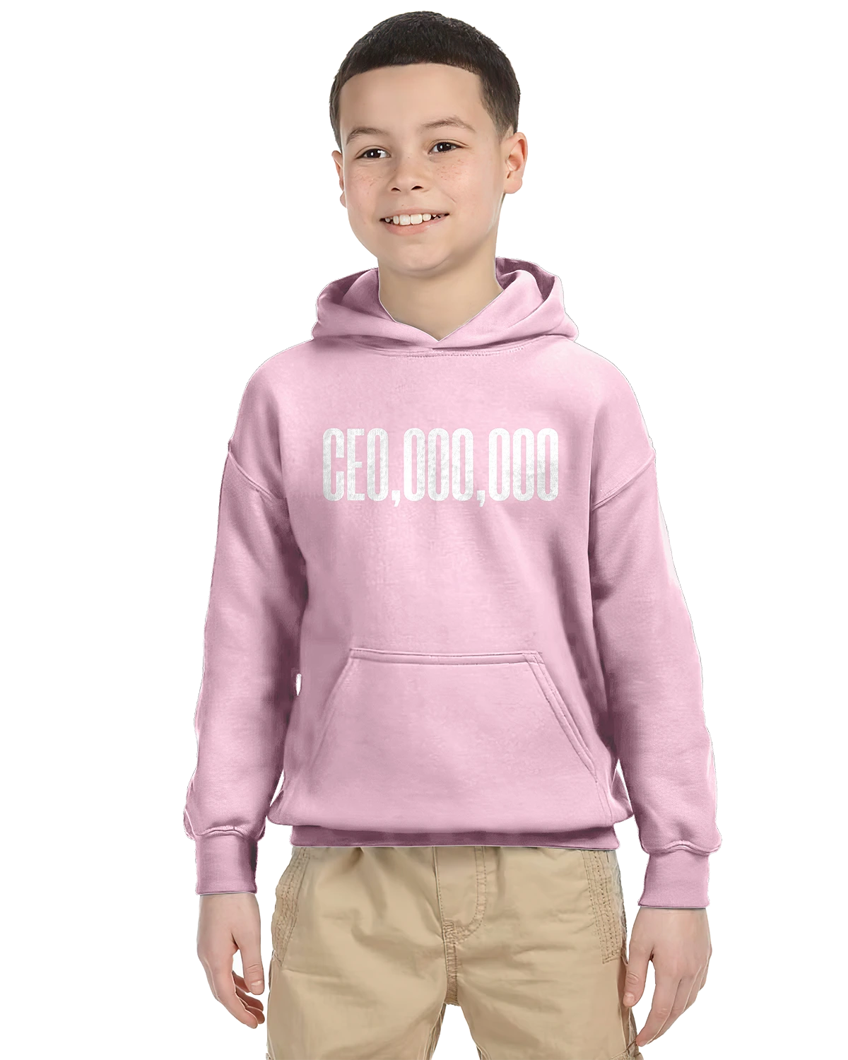 CEO,OOO,OOO Unisex Kids Hoodie by DC-THE CEO