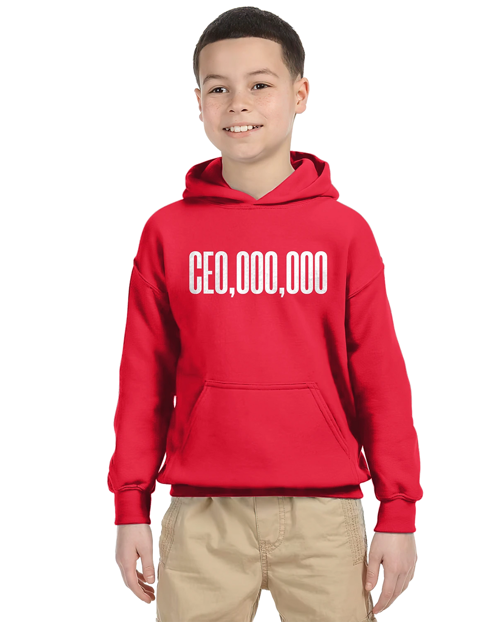 CEO,OOO,OOO Unisex Kids Hoodie by DC-THE CEO