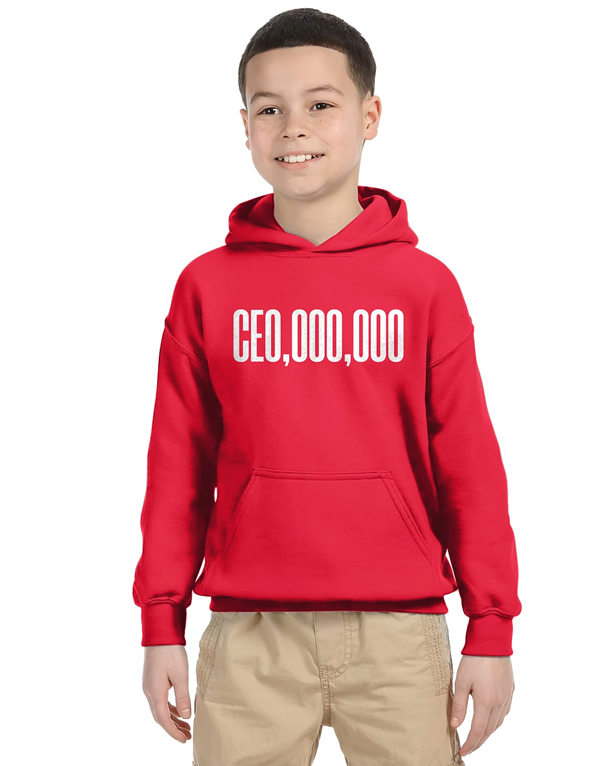 CEO,OOO,OOO Unisex Kids Hoodie by DC-THE CEO