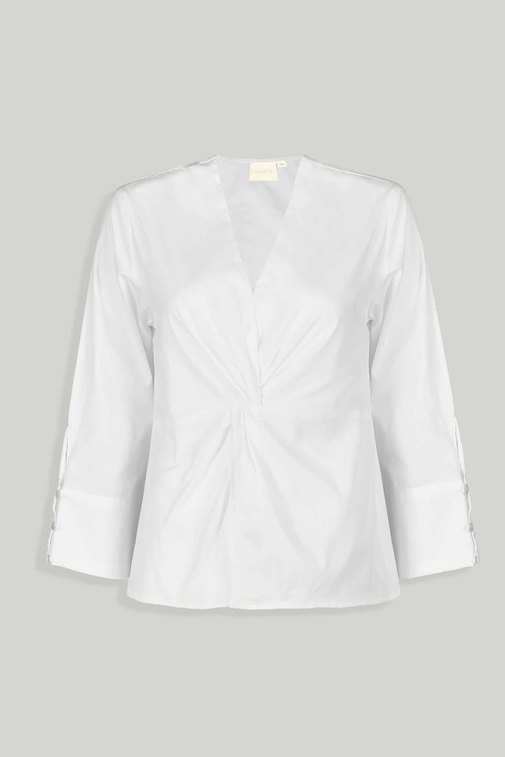 Front Twist Top in White by DC-Reistor