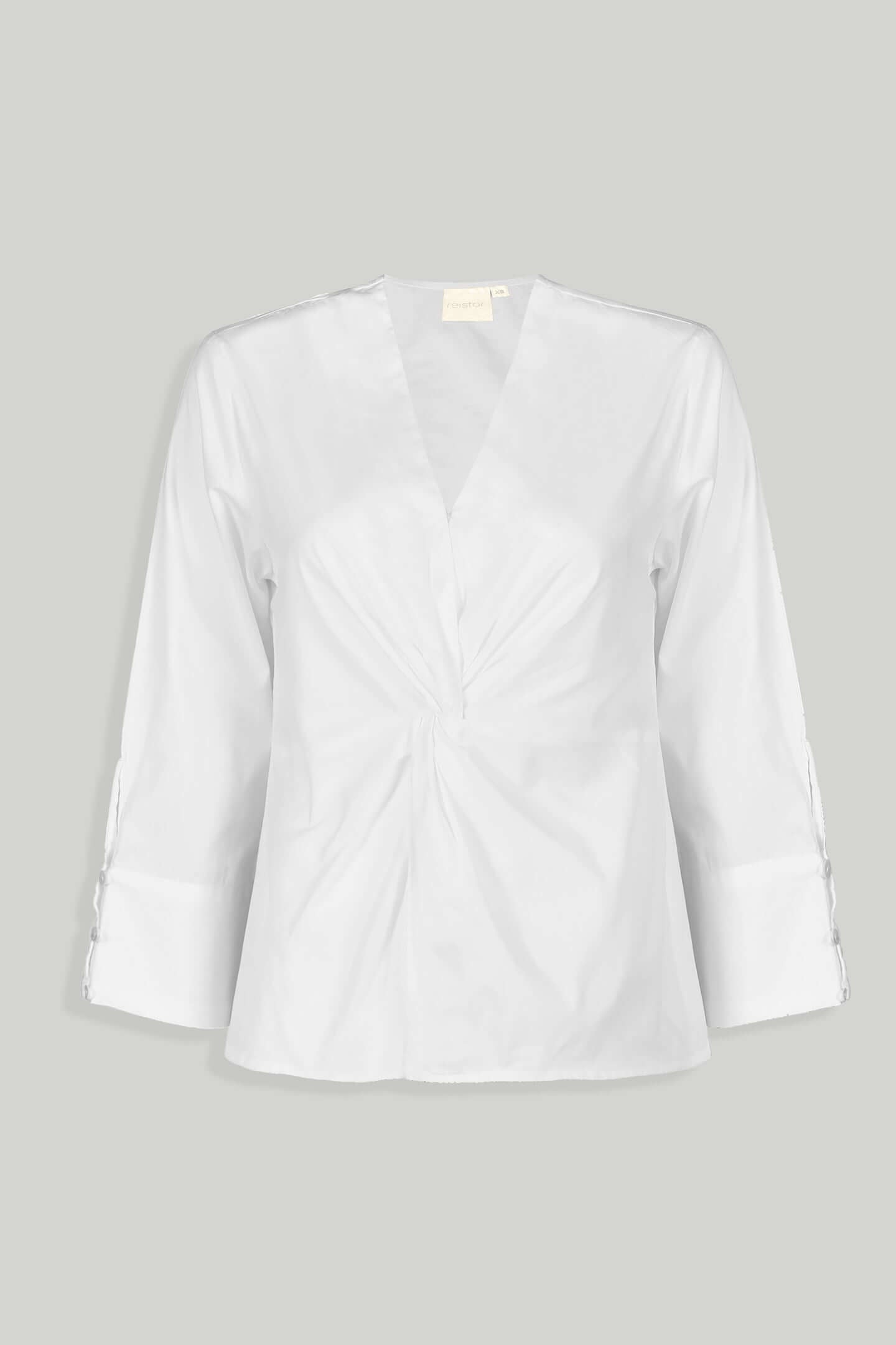 Front Twist Top in White by DC-Reistor