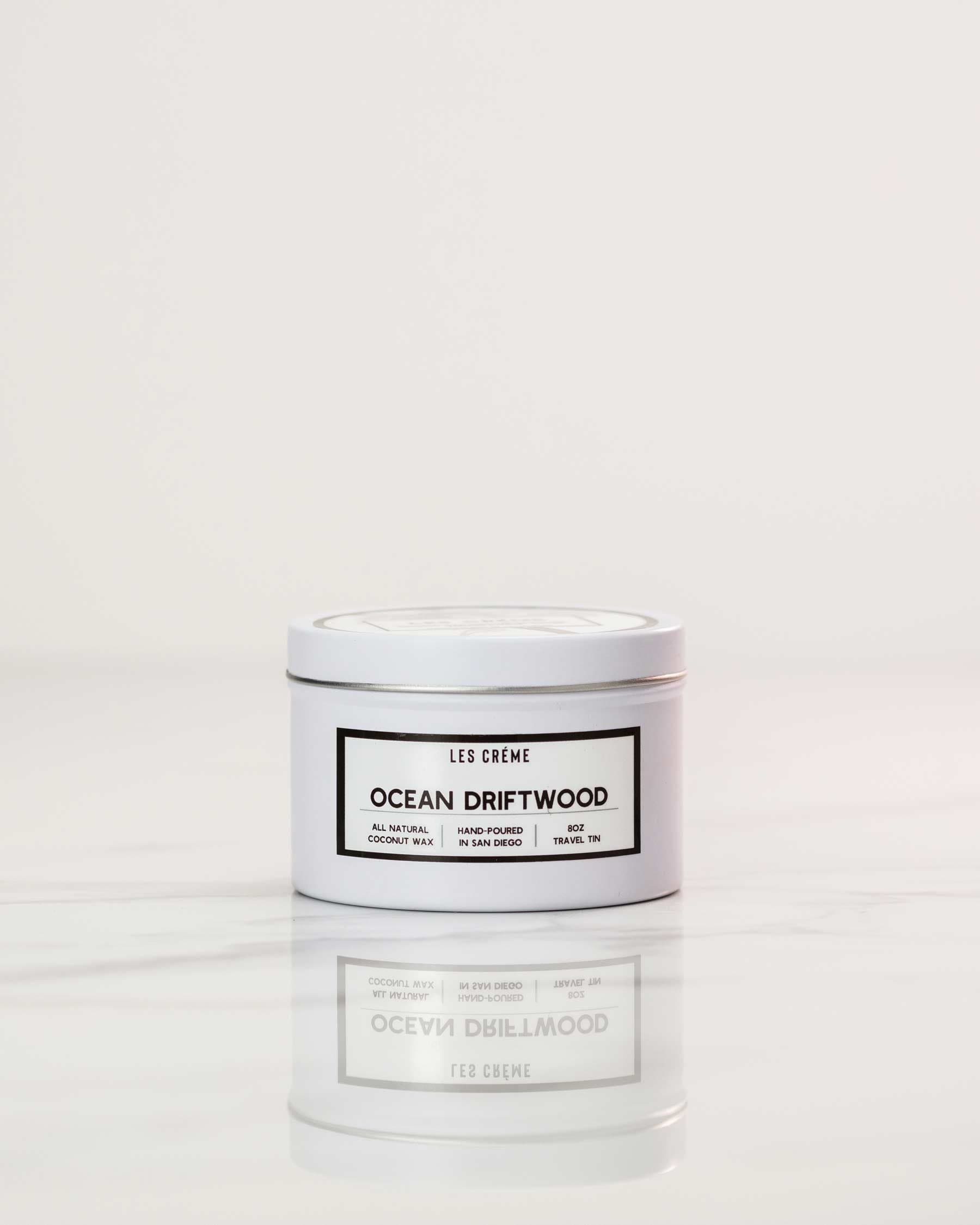 Ocean Driftwood Scent Coconut Wax Candle by DC-Les Creme