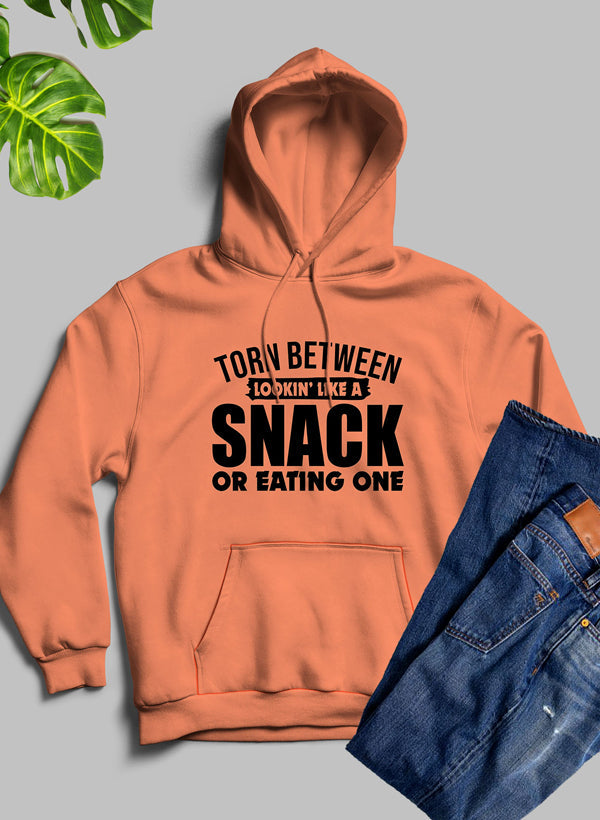 Torn Between Lookin Like A Snack Or Eating One Hoodie by DC-Merch Mallow