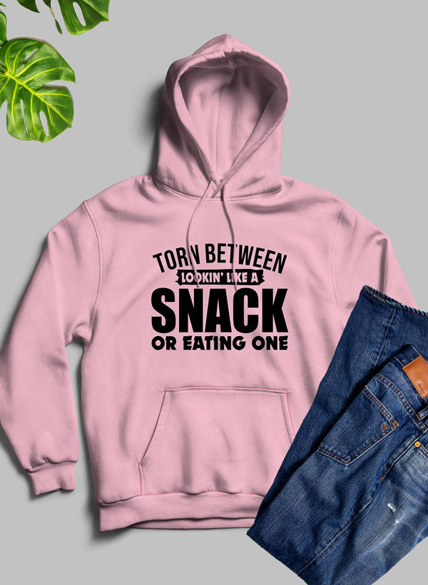 Torn Between Lookin Like A Snack Or Eating One Hoodie by DC-Merch Mallow