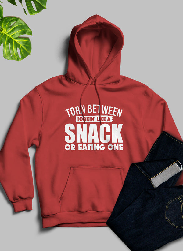 Torn Between Lookin Like A Snack Or Eating One Hoodie by DC-Merch Mallow