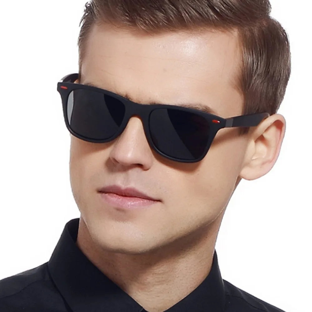 Retro Sunglasses Men Women Fashion Sports Driver's vintage Sun Glasses For Man Female by Rad Living