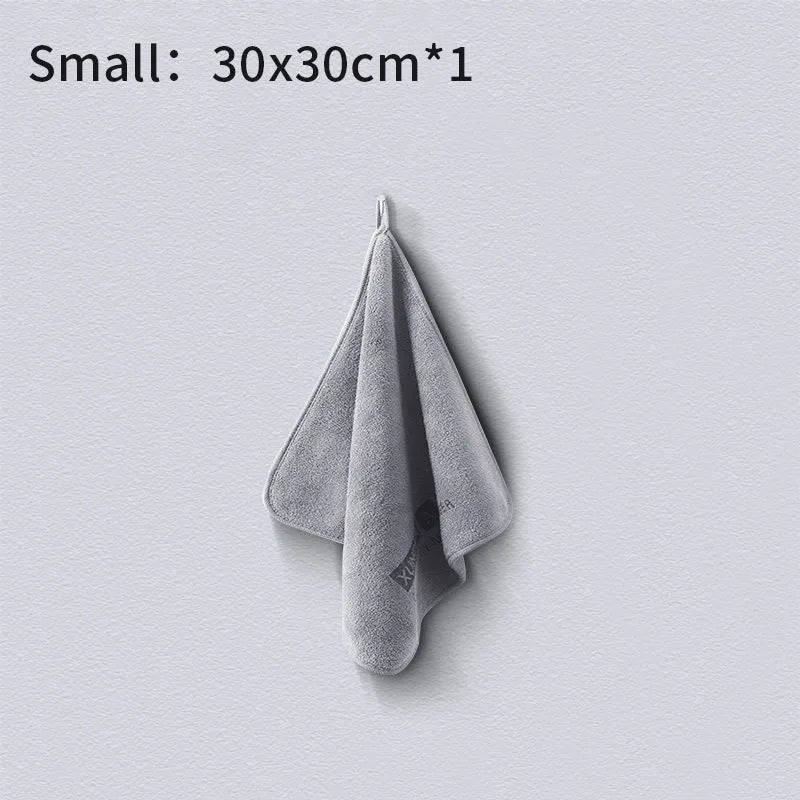 High-end Microfiber Auto Wash Towel Car Cleaning Drying Cloth Hemming Car Care Cloth Detailing Car Wash Towel by Rad Living