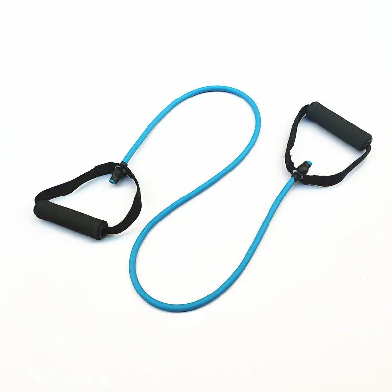 Resistance Bands With Handles, Exercise Bands, Workout Bands With Handles For Men Women, Strength Training Equipment At Home by Rad Living