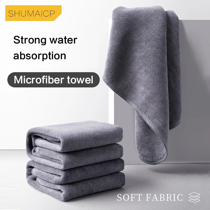High-end Microfiber Auto Wash Towel Car Cleaning Drying Cloth Hemming Car Care Cloth Detailing Car Wash Towel by Rad Living