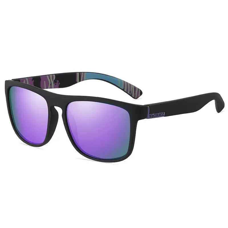 VAGHOZZ Brand Classic Sunglasses Men UV400 Fishing Sun Glasses Women Square Outdoor Male Sport Eyewear Driving Shades by Rad Living
