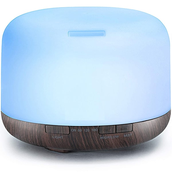 Color Changing Essential Oil Aromatherapy Diffuser With Remote by DC-THE CEO