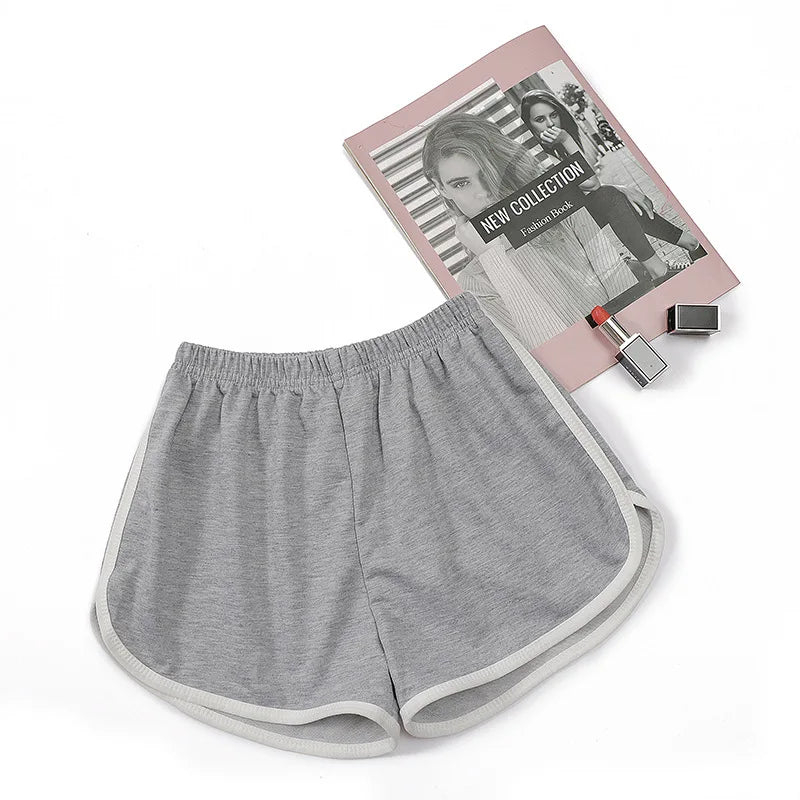Elastic Shorts for Women, Loose Fitting, Quick Drying, Summer Thin Running, Fitness, Leisure, and Anti External Wear. Instagram by Rad Living