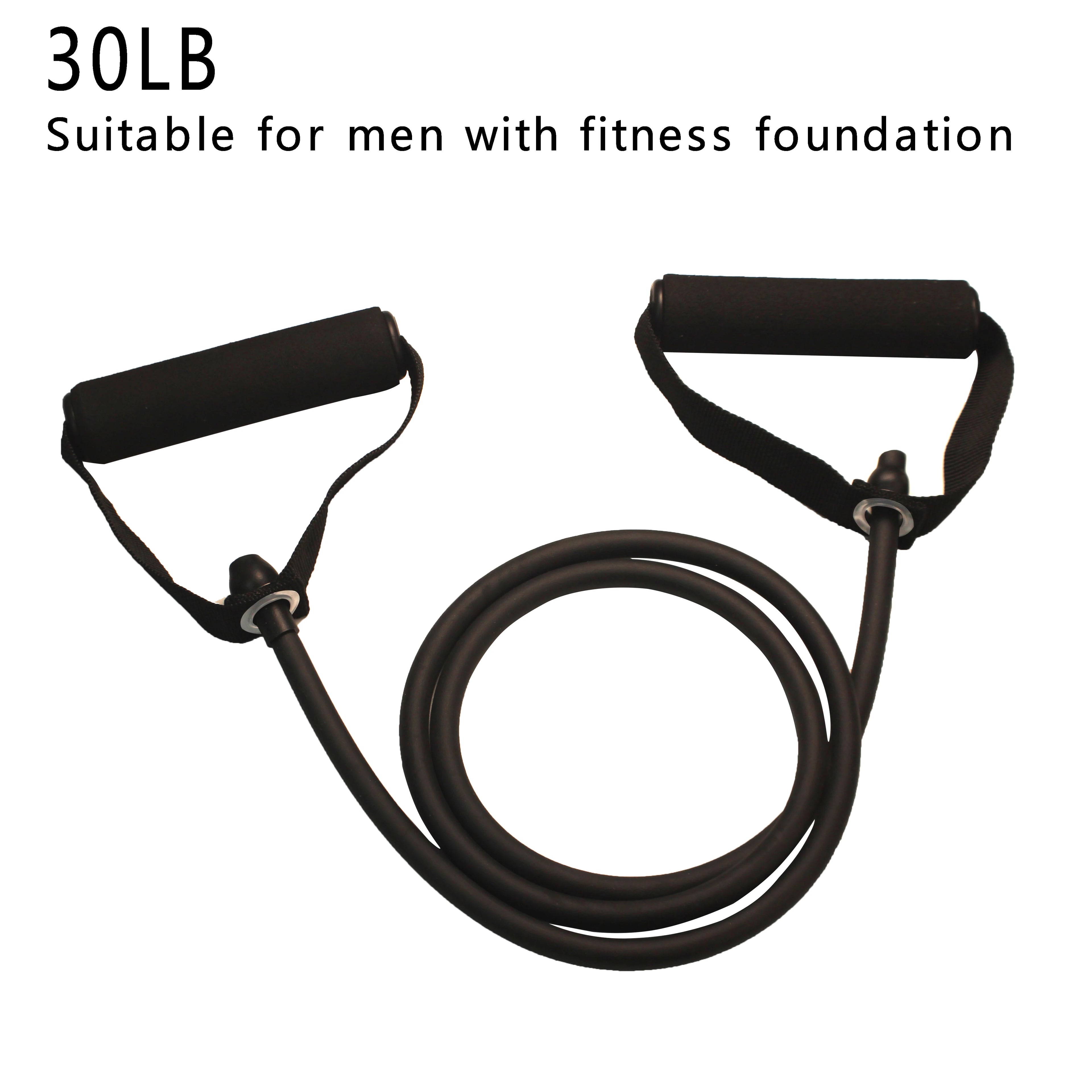 Resistance Bands With Handles, Exercise Bands, Workout Bands With Handles For Men Women, Strength Training Equipment At Home by Rad Living
