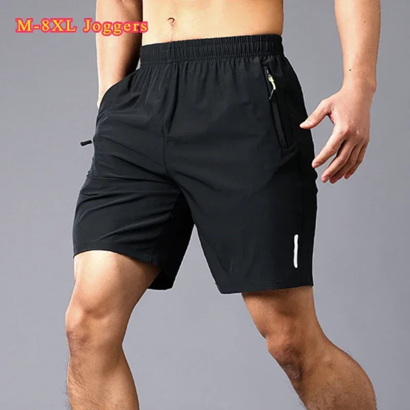 8XL Quick Dry Jogging Fitness Shorts Men Summer Sports Bottoms Thin Breathable Beach Short Pants Male Running Shorts Lightweight by Rad Living