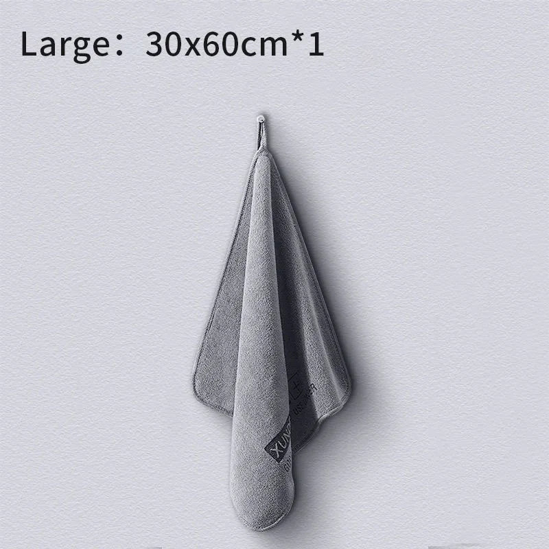 High-end Microfiber Auto Wash Towel Car Cleaning Drying Cloth Hemming Car Care Cloth Detailing Car Wash Towel by Rad Living